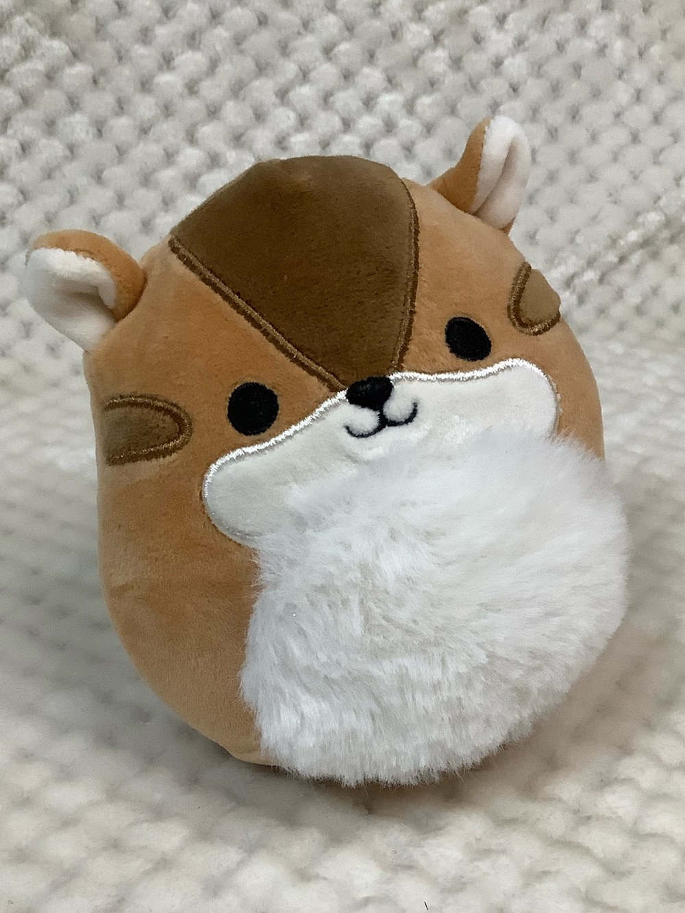 Squishmallow Plush Melzie the Brown Chipmunk Stuffed Animal Toy